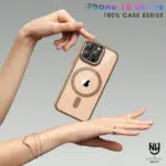 NJOYNY iPhone 16 Pro Max Jindun Magsafe Case