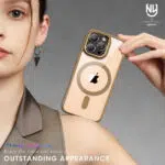 NJOYNY iPhone 16 Pro Max Jindun Magsafe Case - Image 3