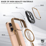 NJOYNY iPhone 16 Pro Max Jindun Magsafe Case 4