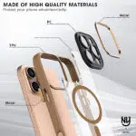 NJOYNY iPhone 16 Pro Max Jindun Magsafe Case - Image 4
