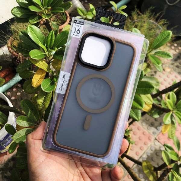 NJOYNY iPhone 16 Pro Max Luxury Case