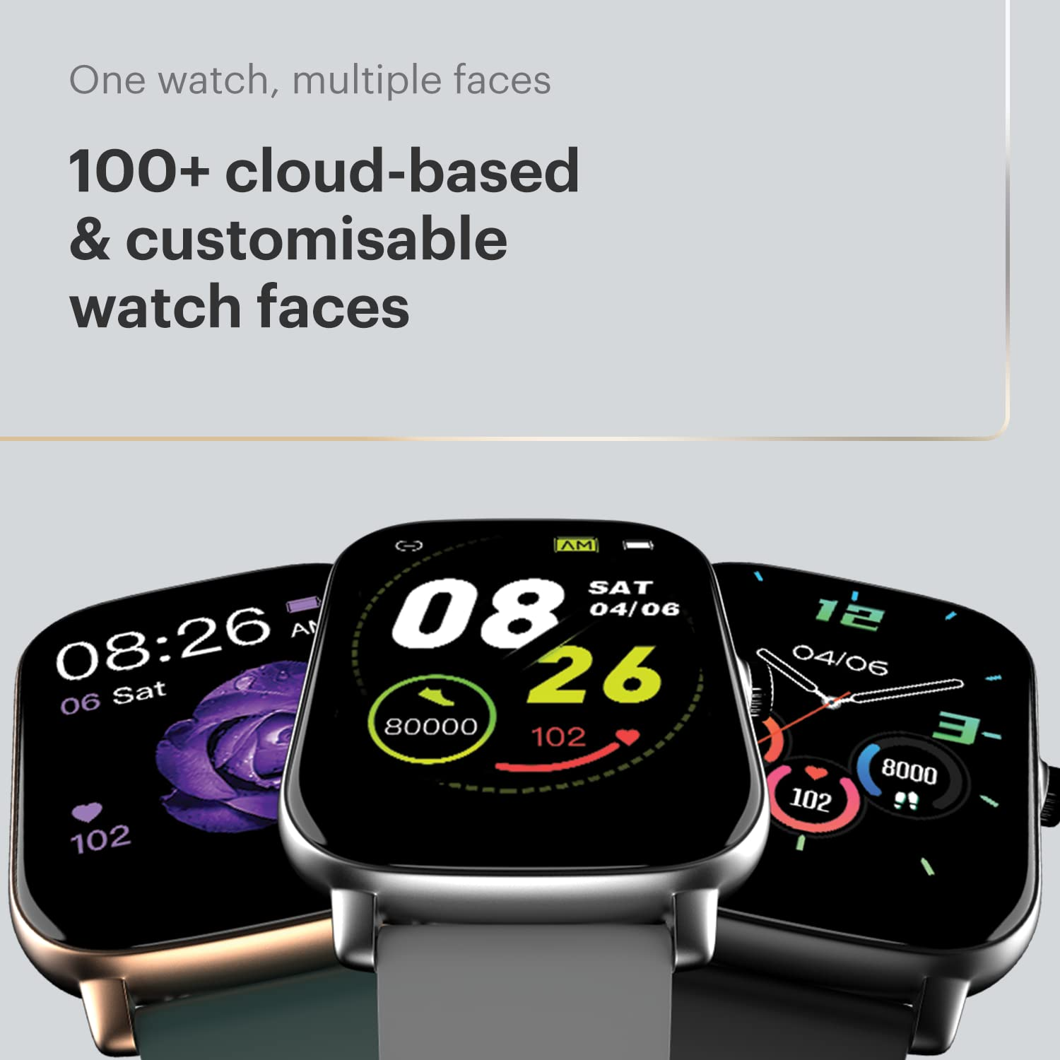 Noise ColorFit Icon Buzz Calling Smart Watch 8