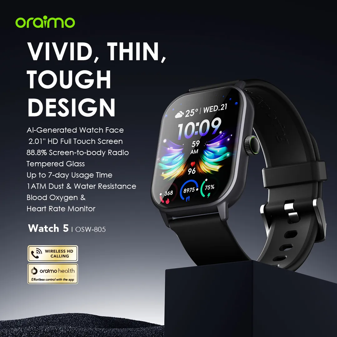 Oraimo Watch 5 2