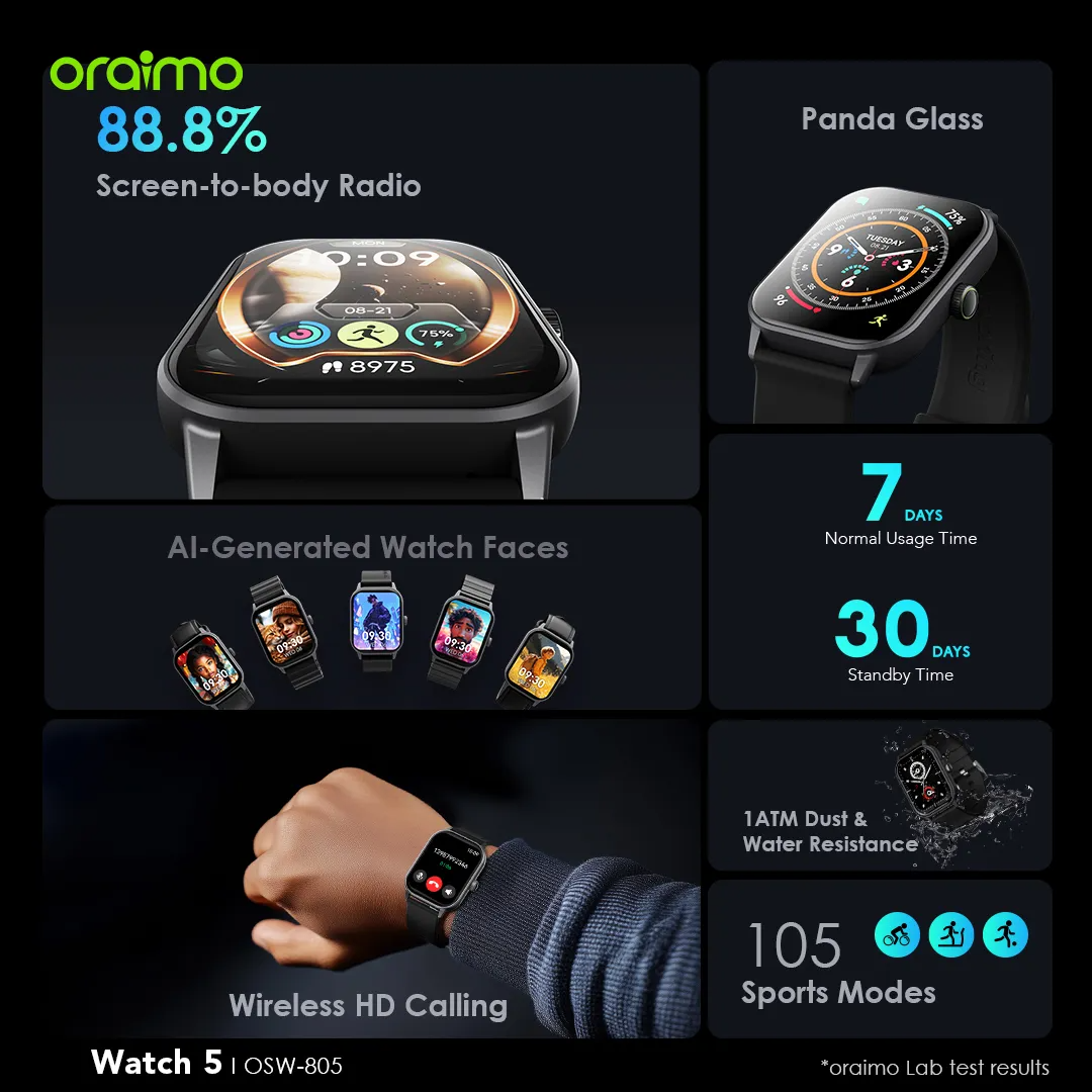 Oraimo Watch 5 3