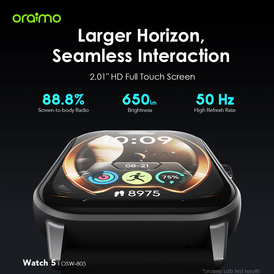 Oraimo Watch 5 4