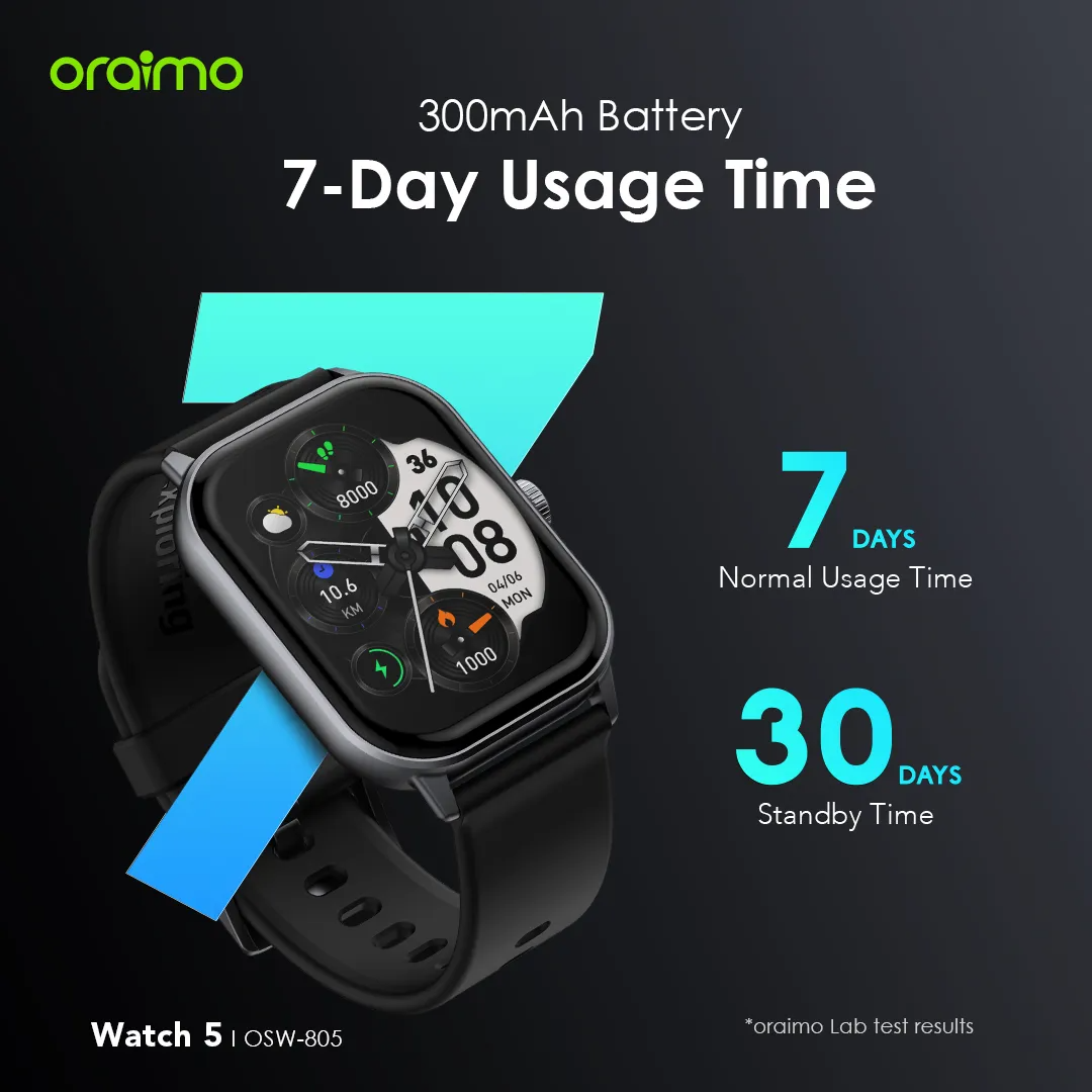 Oraimo Watch 5 5