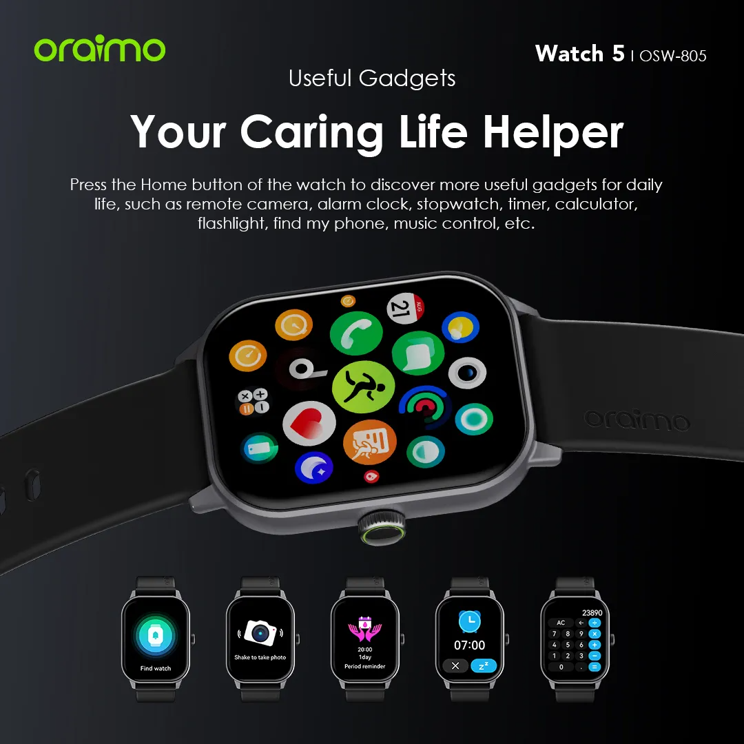 Oraimo Watch 5 6