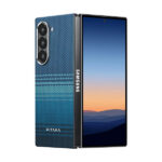 PITAKA Galaxy Z Fold 6 MagEZ Case 5 Tactile Woven Case-Moonrise 1500D