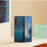 PITAKA Galaxy Z Fold 6 MagEZ Case 5 Tactile Woven Case-Moonrise 1500D - Image 4