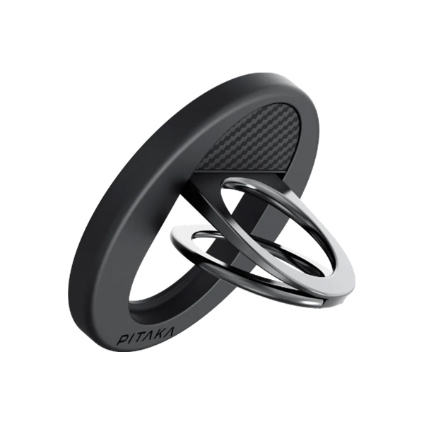 PITAKA MagEZ Grip 3 360 Degree Rotation Magnetic Double-ring with NFC function