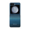 PITAKA Samsung Galaxy Z Flip6 MagEZ Case 5 Tactile Woven Case-Moonrise 1500D