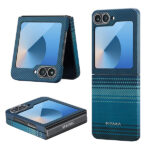 PITAKA Samsung Galaxy Z Flip6 MagEZ Case 5 Tactile Woven Case-Moonrise 1500D