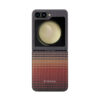 PITAKA Samsung Galaxy Z Flip6 MagEZ Case 5 Tactile Woven Case-Sunset 1500D