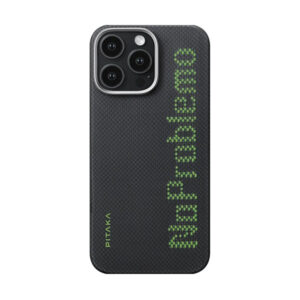 PITAKA iPhone 15 Pro - 15 Pro Max Aries Tactile Woven Case-NoProblemo