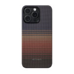 PITAKA iPhone 15 Pro -15 Pro Max MagEZ Case 5 Sunset