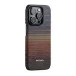 PITAKA iPhone 15 Pro -15 Pro Max MagEZ Case 5 Sunset