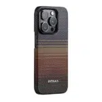 PITAKA iPhone 15 Pro -15 Pro Max MagEZ Case 5 Sunset