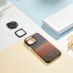 PITAKA iPhone 15 Pro - 15 Pro Max MagEZ Case 5 Sunset