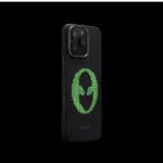 PITAKA iPhone 16 Pro / 16 Pro Max Aries Tactile Woven Case-Alien - Image 4
