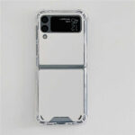 Piblue Samsung Galaxy Z Flip 3 / 4 Flagship Plus Transparent Case