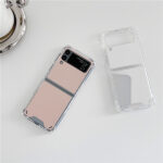 Piblue Samsung Galaxy Z Flip 3 / 4 Flagship Plus Transparent Case