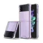 Piblue Samsung Galaxy Z Flip 3 / 4 Flagship Plus Transparent Case