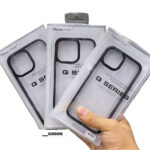 Q-Series Magic Mask Clear Case for iPhone 14 Serise