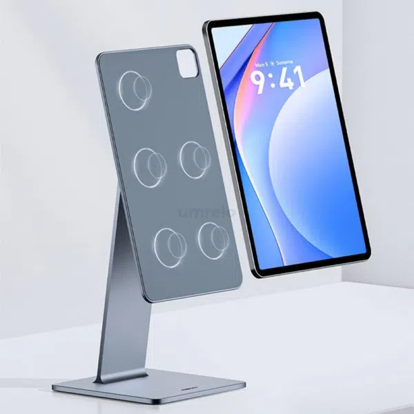 RECCI RHO-M19 Aluminum Alloy iPad 10.9" Magnetic Stand - Image 4