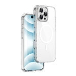 WIWU iPhone 16 Pro 16 Pro Max iShield Pro Clear Magsafe Case 1