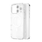 WIWU iPhone 16 Pro - 16 Pro Max iShield Pro Clear Magsafe Case