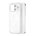 WIWU iPhone 16 Pro - 16 Pro Max iShield Pro Clear Magsafe Case