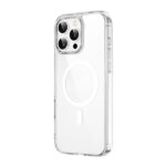 WIWU iPhone 16 Pro - 16 Pro Max iShield Pro Clear Magsafe Case