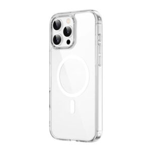 WIWU iPhone 16 Pro - 16 Pro Max iShield Pro Clear Magsafe Case