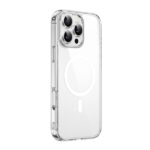 WIWU iPhone 16 Pro - 16 Pro Max iShield Pro Clear Magsafe Case