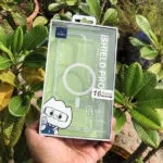 WIWU iPhone 16 Pro - 16 Pro Max iShield Pro Clear Magsafe Case