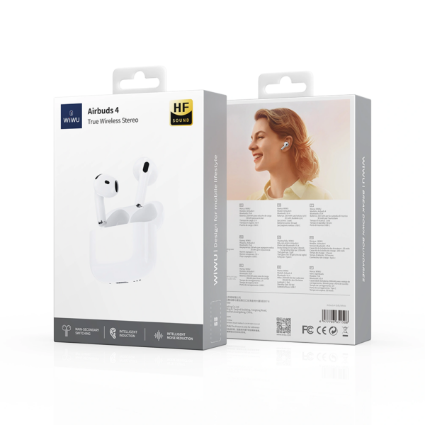 WiWU Airbuds 4 True Wireless Earbuds 1