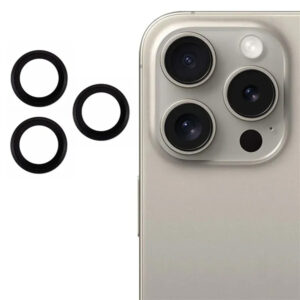 X-LEVEL iPhone 15 Pro / 15 Pro Max AR Spotlight Series Camera Lens Protector