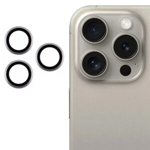 X-LEVEL iPhone 15 Pro / 15 Pro Max AR Spotlight Series Camera Lens Protector