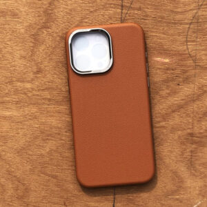 X-Level Iphone 15 / 15 Pro Skin Feel PU Leather Case