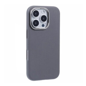 X-Level iPhone Skin Feel PU Leather Case Grey