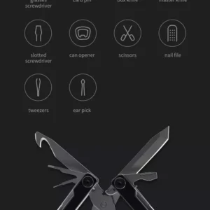 Xiaomi HUOHOU 10 in 1 Folding Multi-function Knife Blade Screwdriver Tools