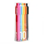 Xiaomi Kaco K1015 Geen Pure Plastic Gel Ink Pen Set 10pcs