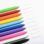 Xiaomi Kaco K1015 Geen Pure Plastic Gel Ink Pen Set 10pcs