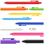 Xiaomi Kaco K1015 Geen Pure Plastic Gel Ink Pen Set 10pcs 3