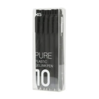 Xiaomi Kaco Pure Plastic Gel Ink Pen Set 10pcs (K1015)