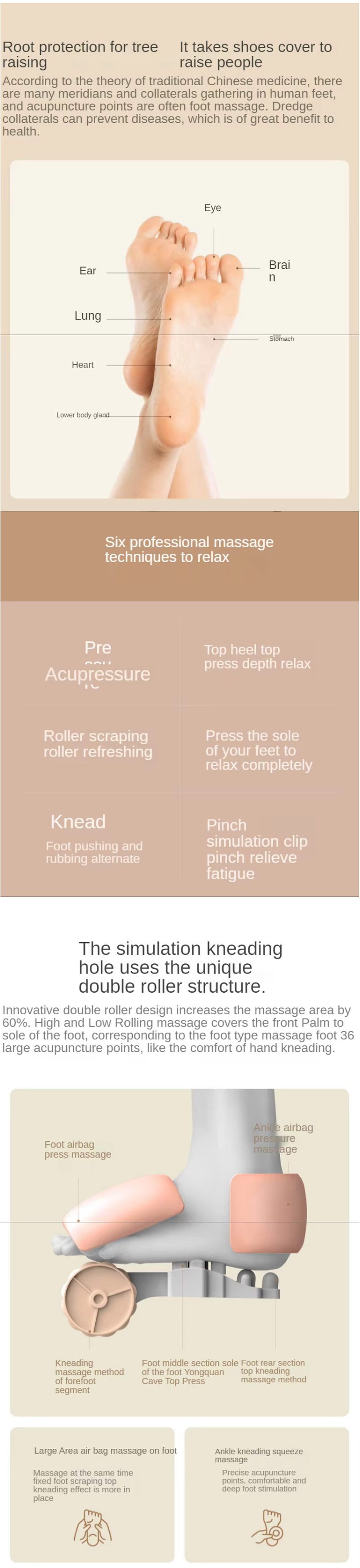 Xiaomi Leravan Foot Kneading Massager