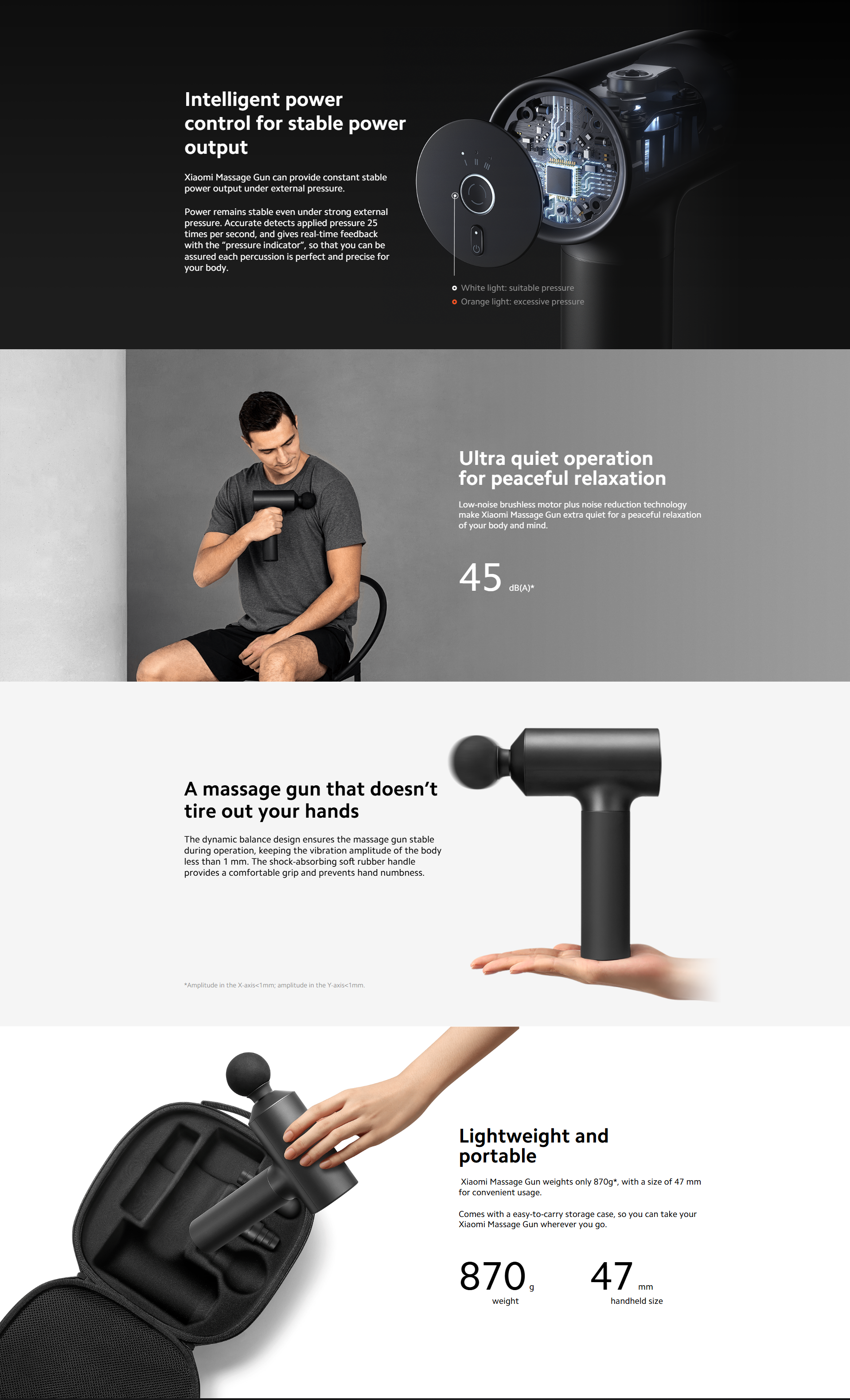 Xiaomi Mijia Portable Massage Gun MJJMQ01 ZJ 4