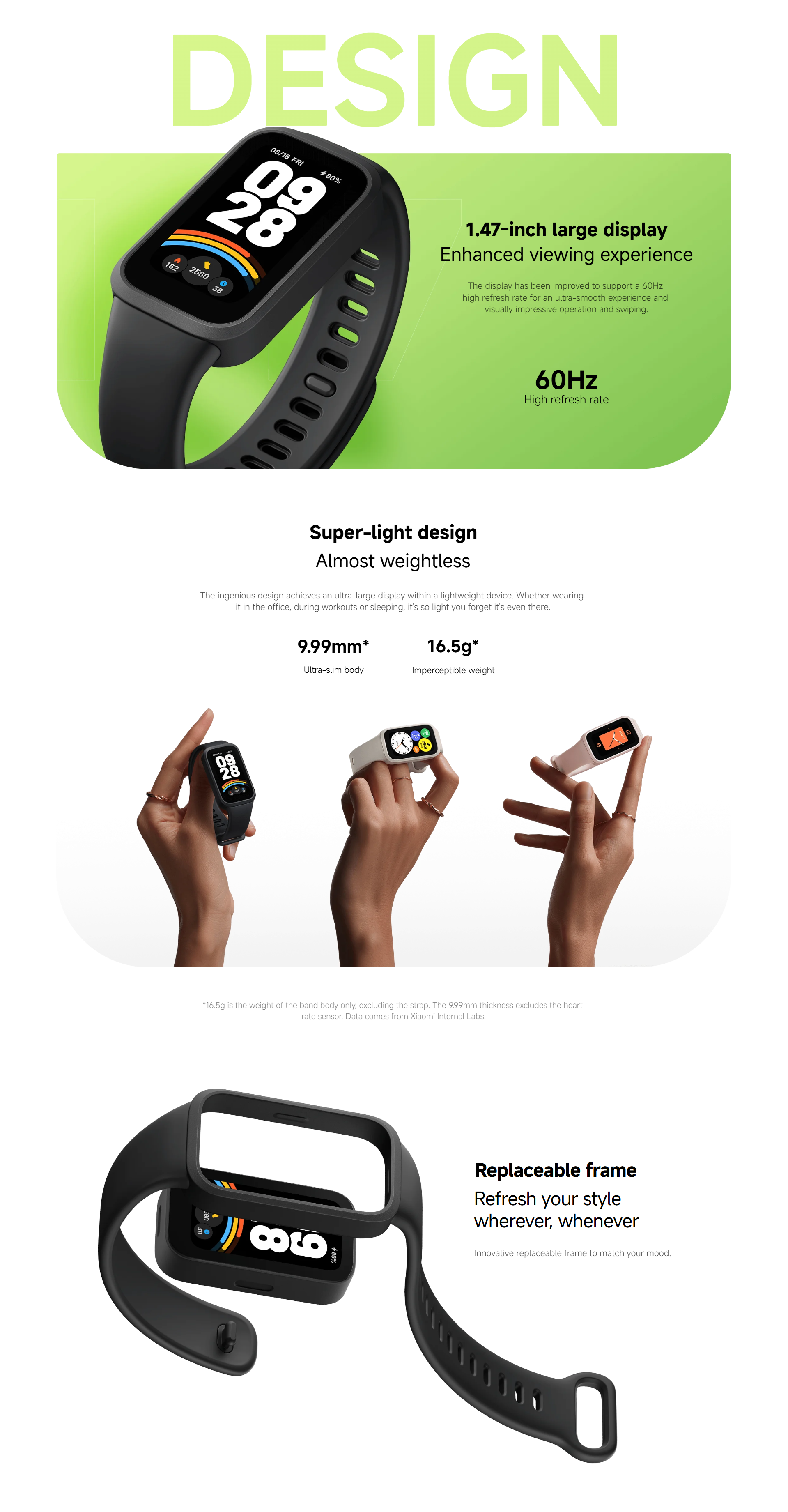 Xiaomi Smart Band 9 Active 4