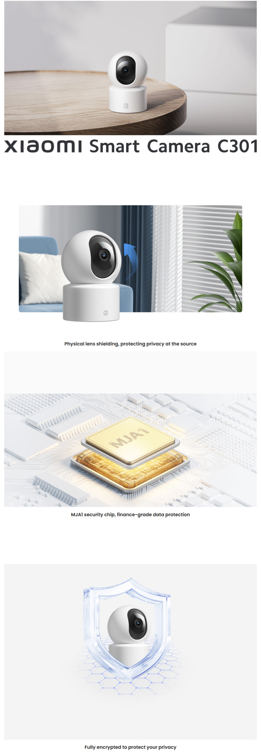 Xiaomi Smart Camera C301 (Global Version)