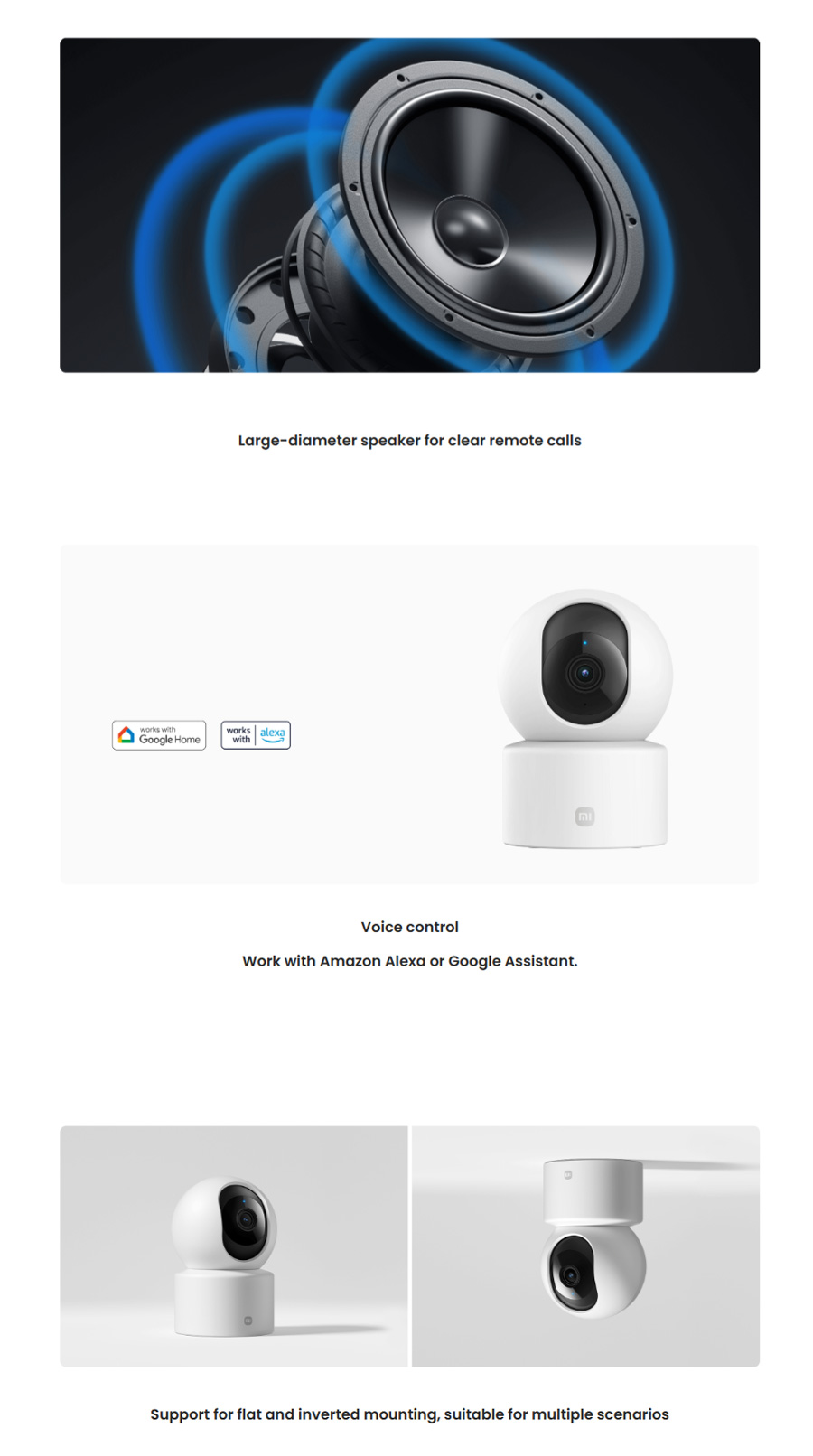 Xiaomi Smart Camera C301 (Global Version)